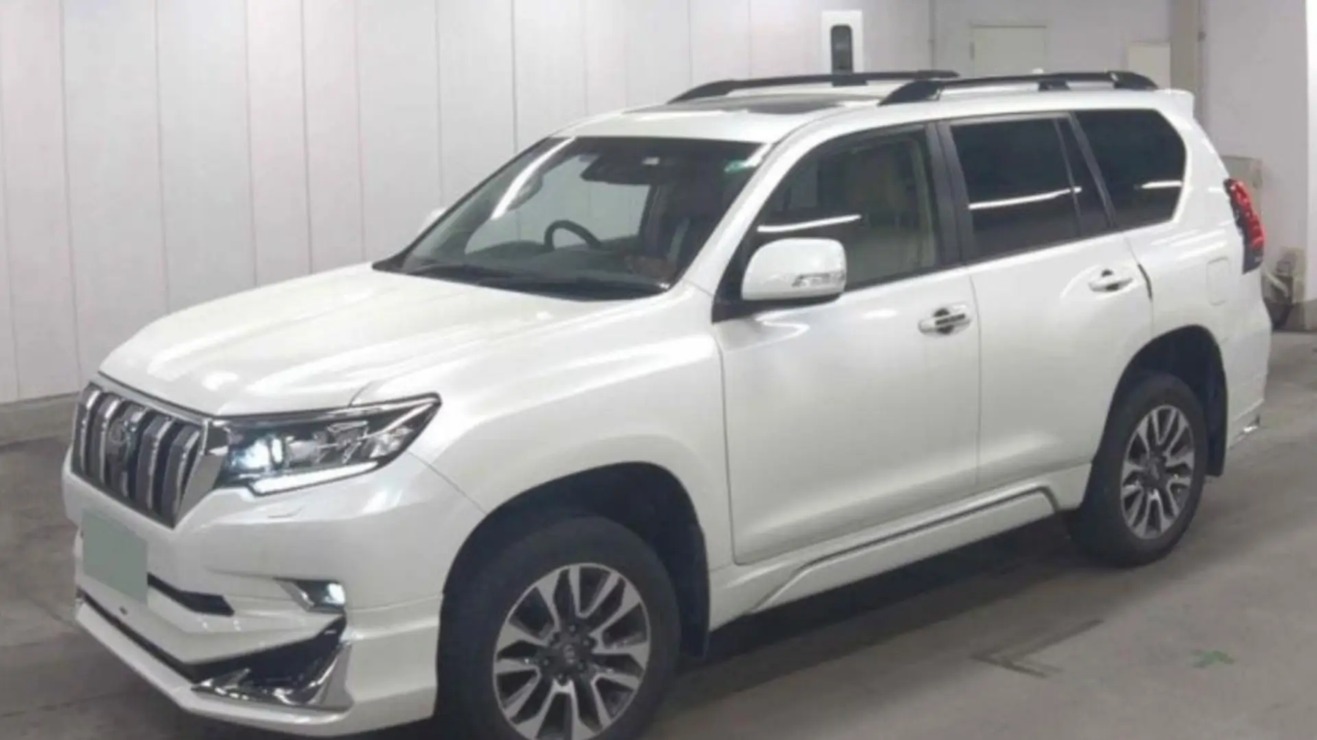 
								TOYOTA | Prado | 2021 full									