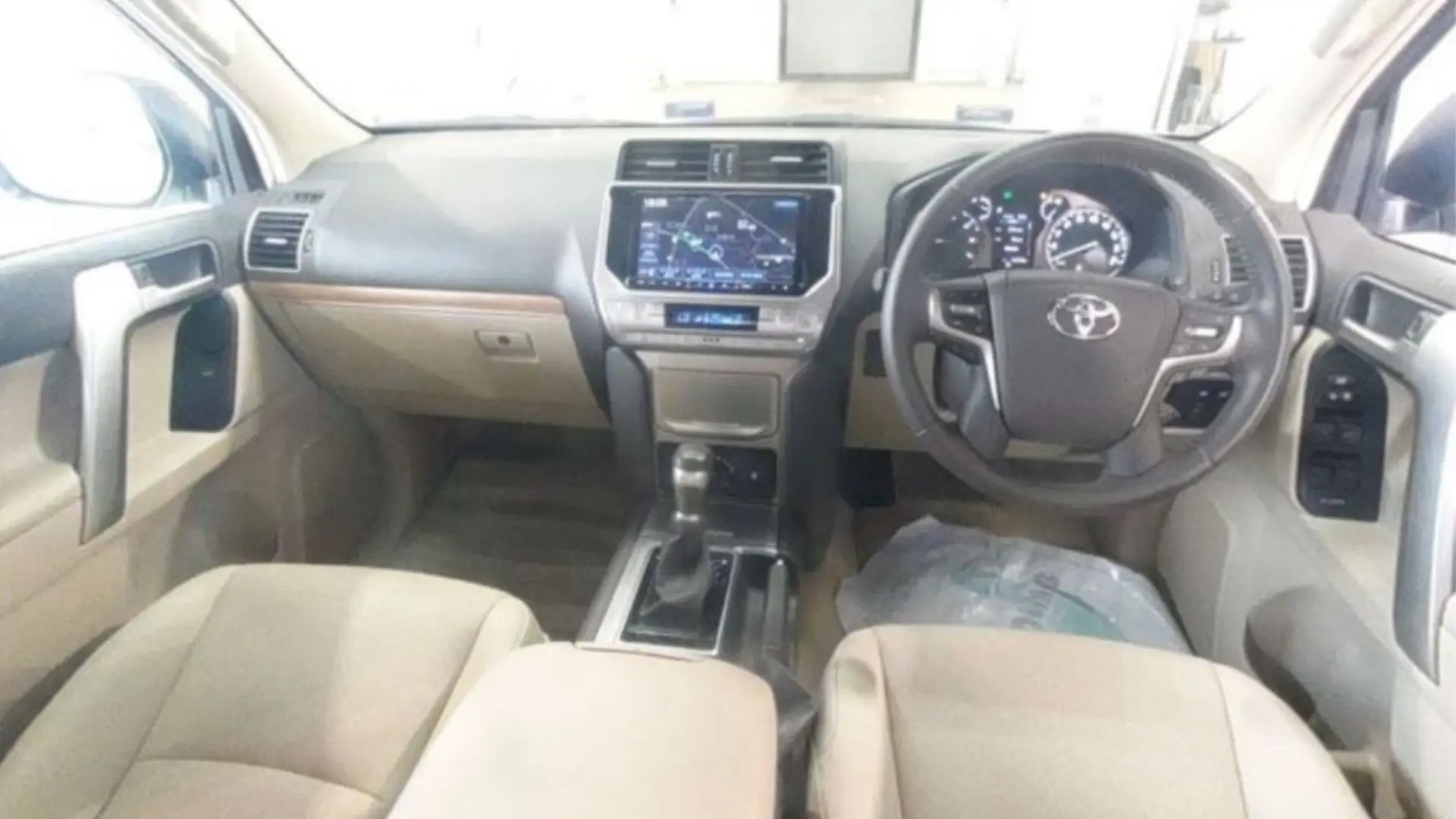
								TOYOTA | Prado | 2021 full									