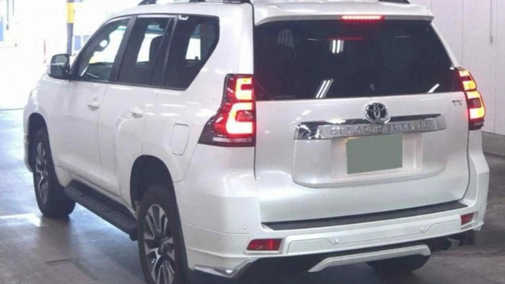 
								TOYOTA | Prado | 2021 full									