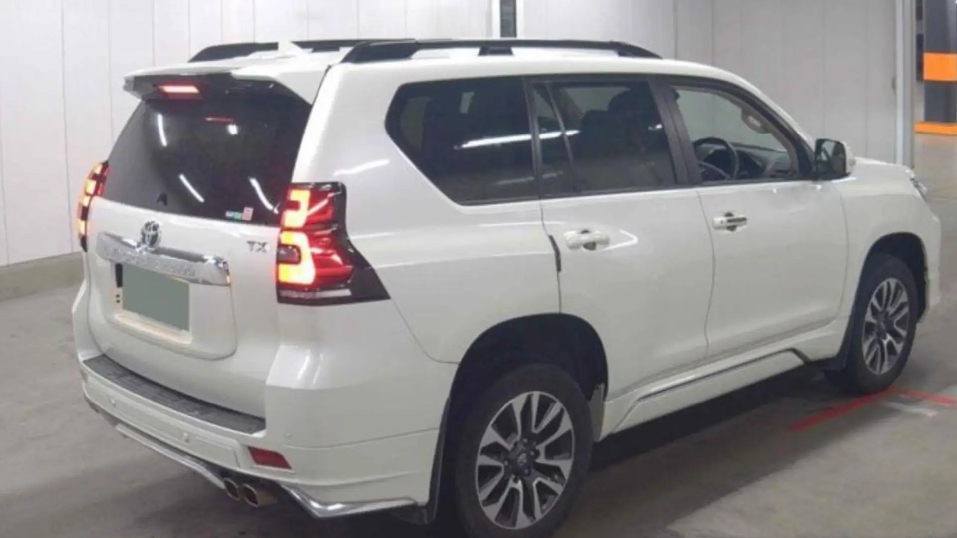 
								TOYOTA | Prado | 2021 full									
