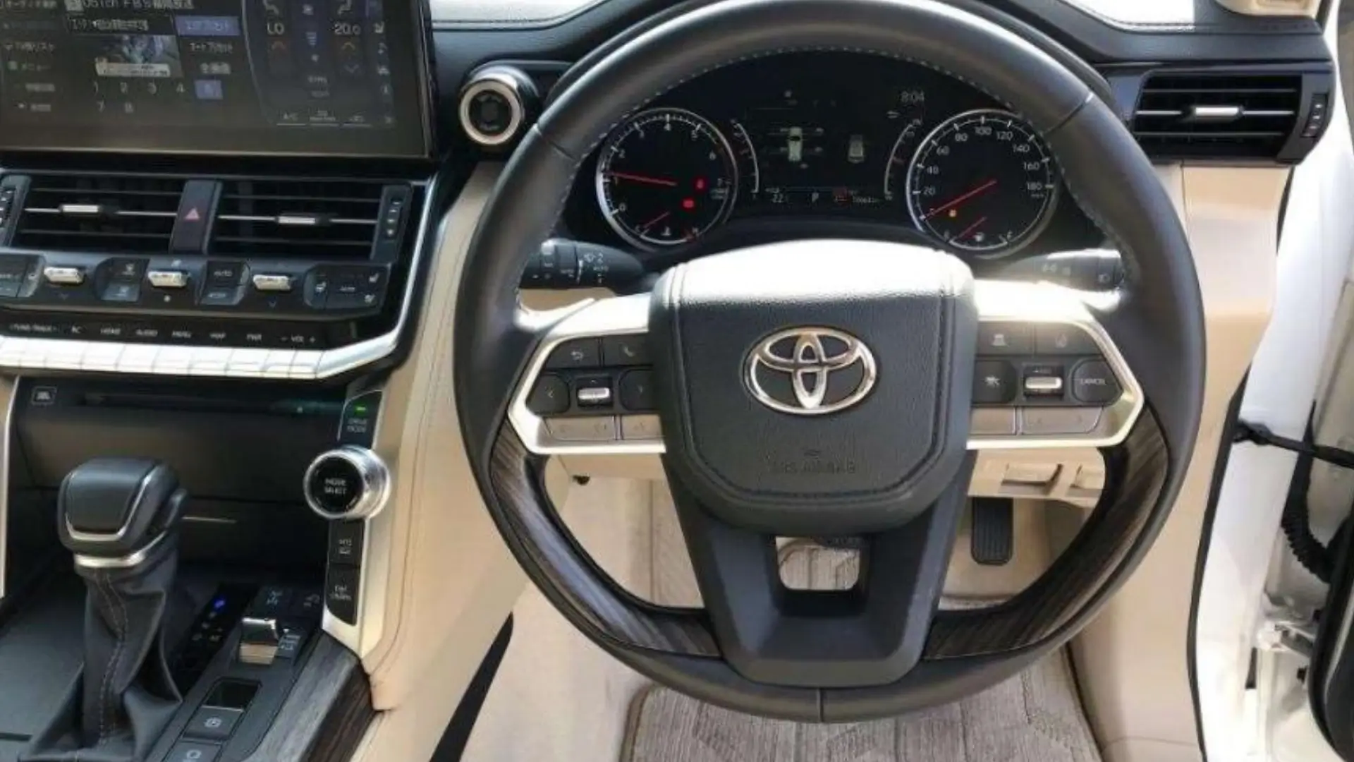
								TOYOTA | Land cruiser | 2023 full									
