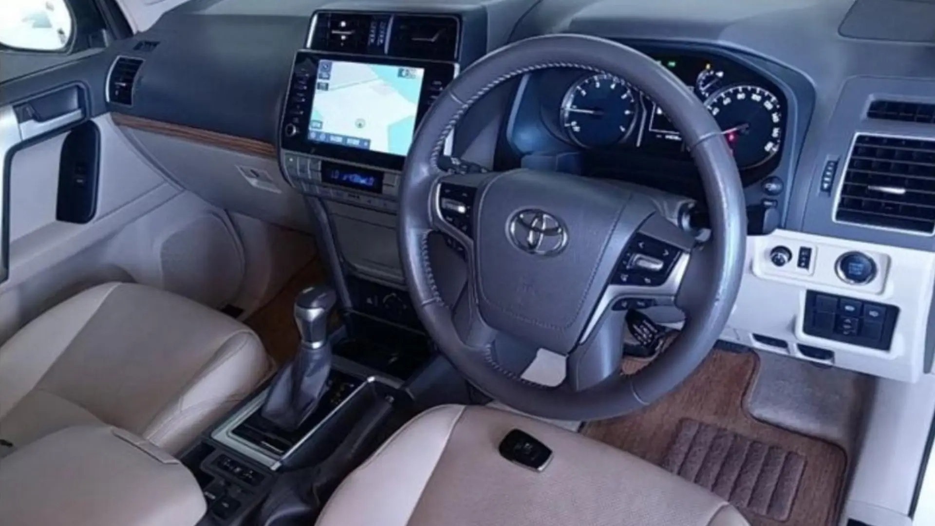 
								TOYOTA | Prado | 2021 full									