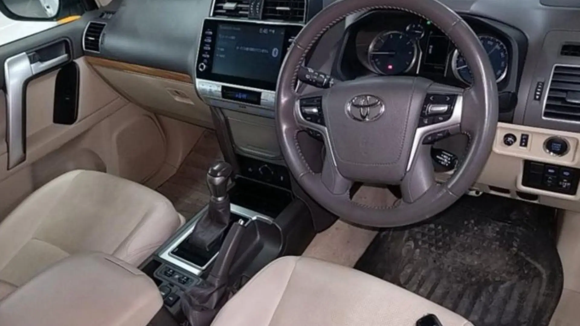 
								TOYOTA | Prado | 2021 full									