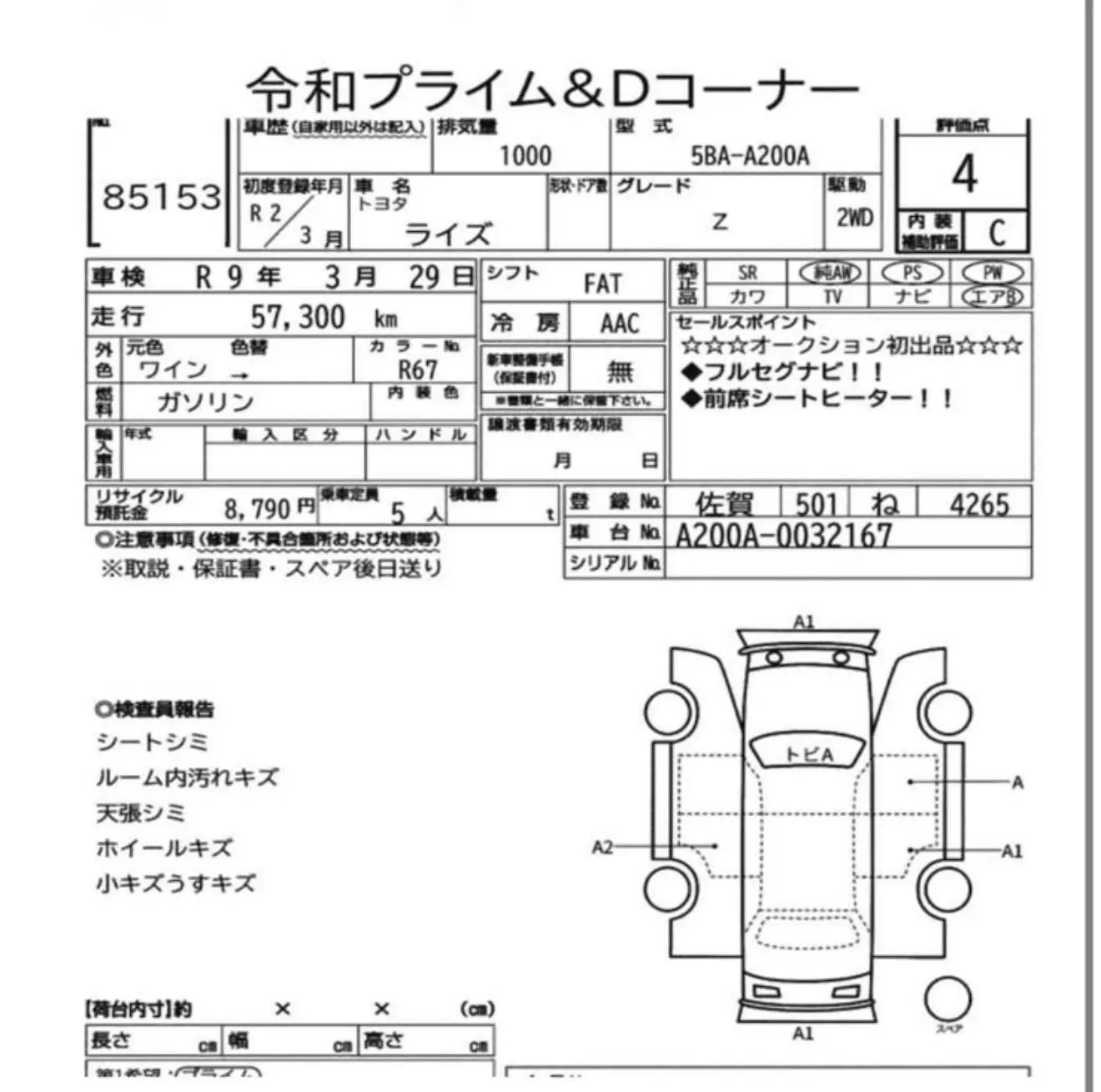 
								TOYOTA | Raize | 2020 full									