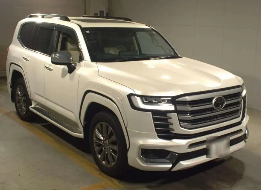 
								TOYOTA | Land cruiser | 2023 full									