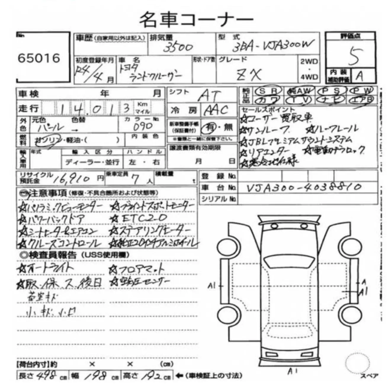 
								TOYOTA | Land cruiser | 2022 full									
