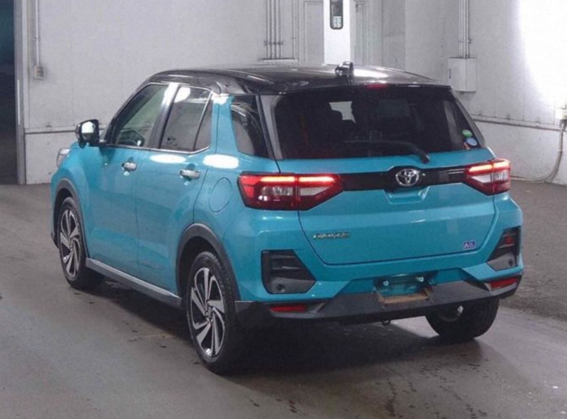 
								TOYOTA | RAIZE | 2020 full									