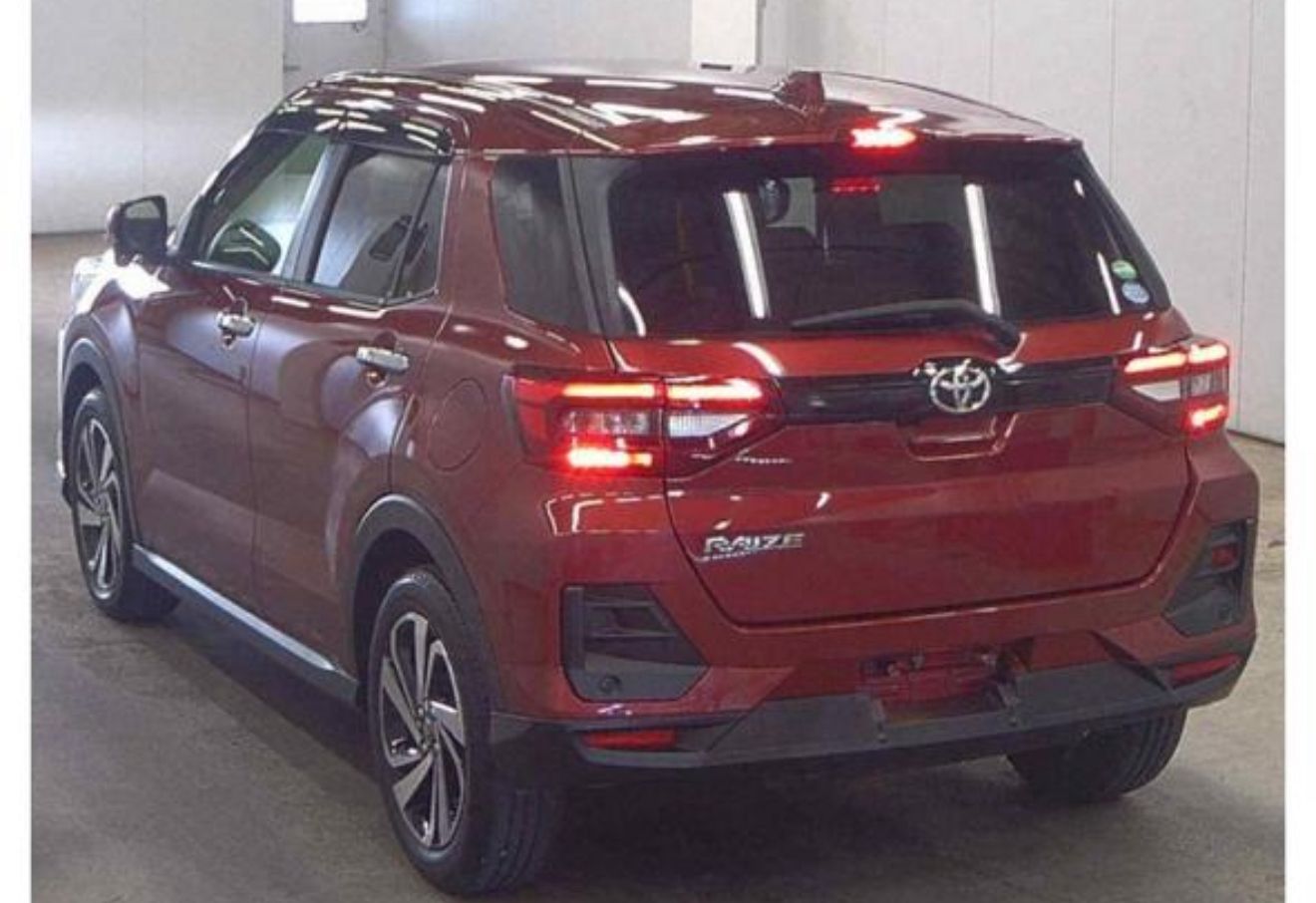 
								TOYOTA | RAIZE | 2020 full									