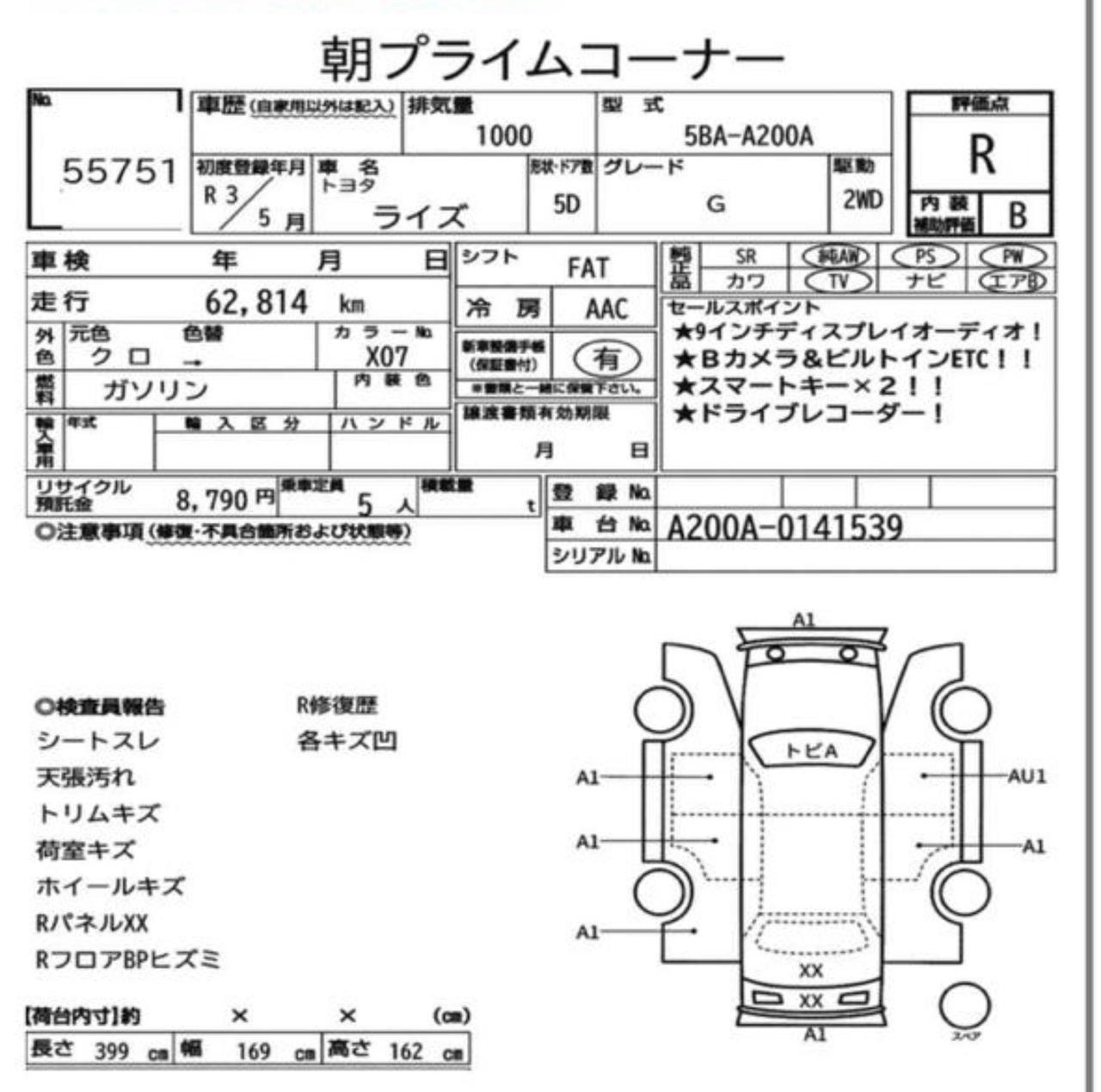 
								TOYOTA | RAIZE | 2021 full									