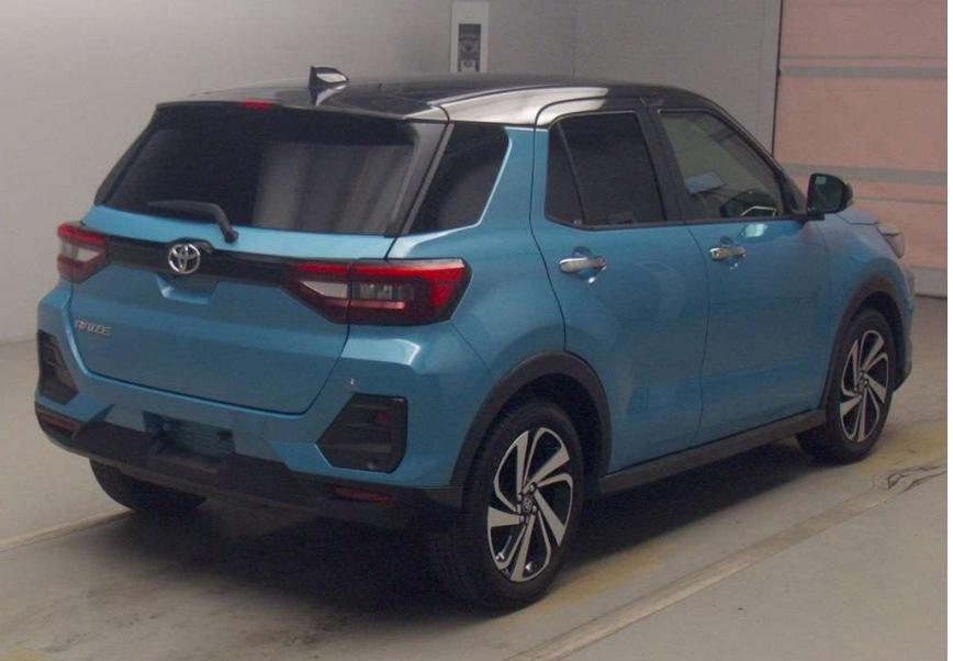 
								TOYOTA | RAIZE | 2020 full									