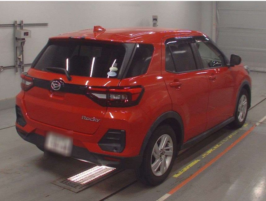 
								DAIHATSU | ROCKY | 2020 full									