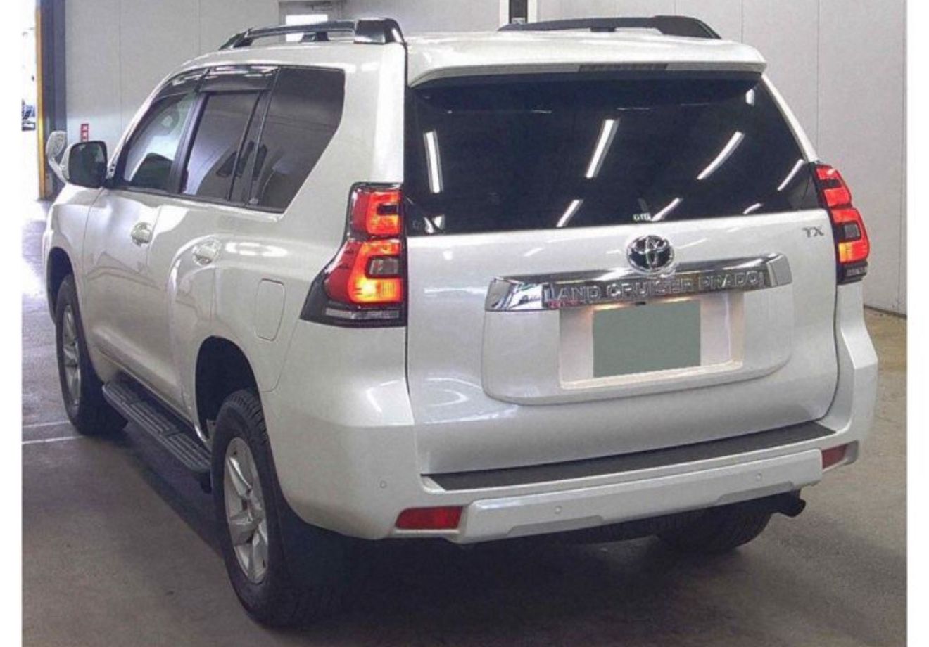 
								TOYOTA | PRADO | 2021 full									