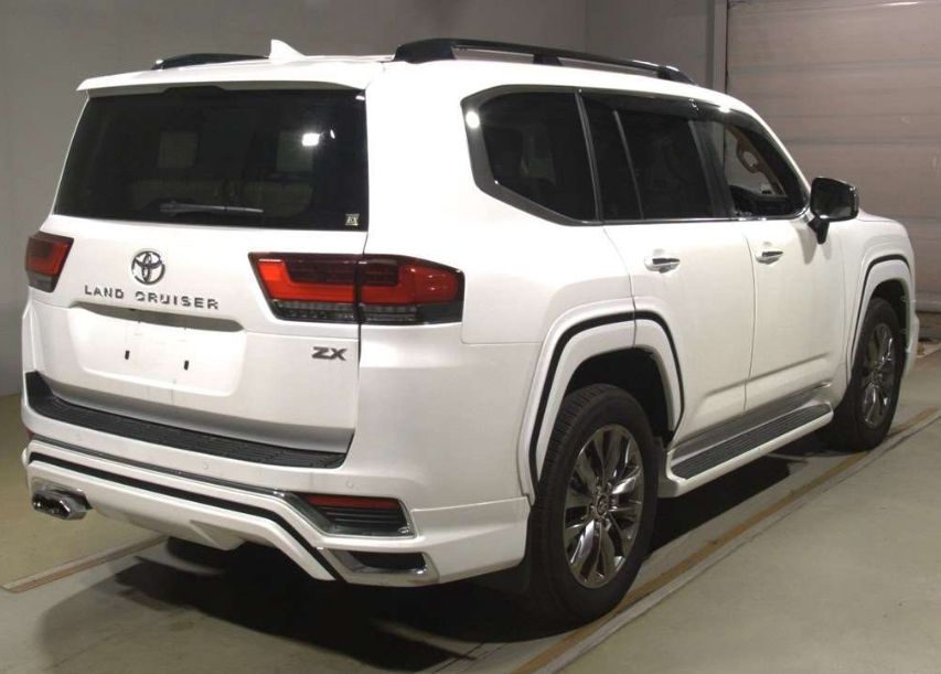 
								TOYOTA | LAND CRUISER | 2022 full									