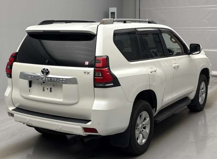 
								TOYOTA | PRADO | TX full									