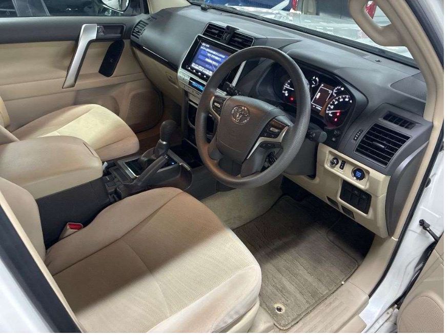 
								TOYOTA | PRADO | TX full									