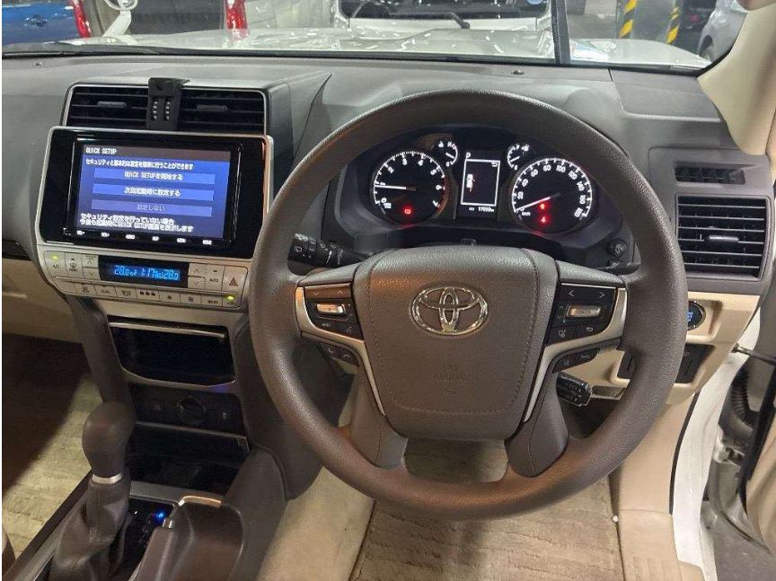 
								TOYOTA | PRADO | TX full									