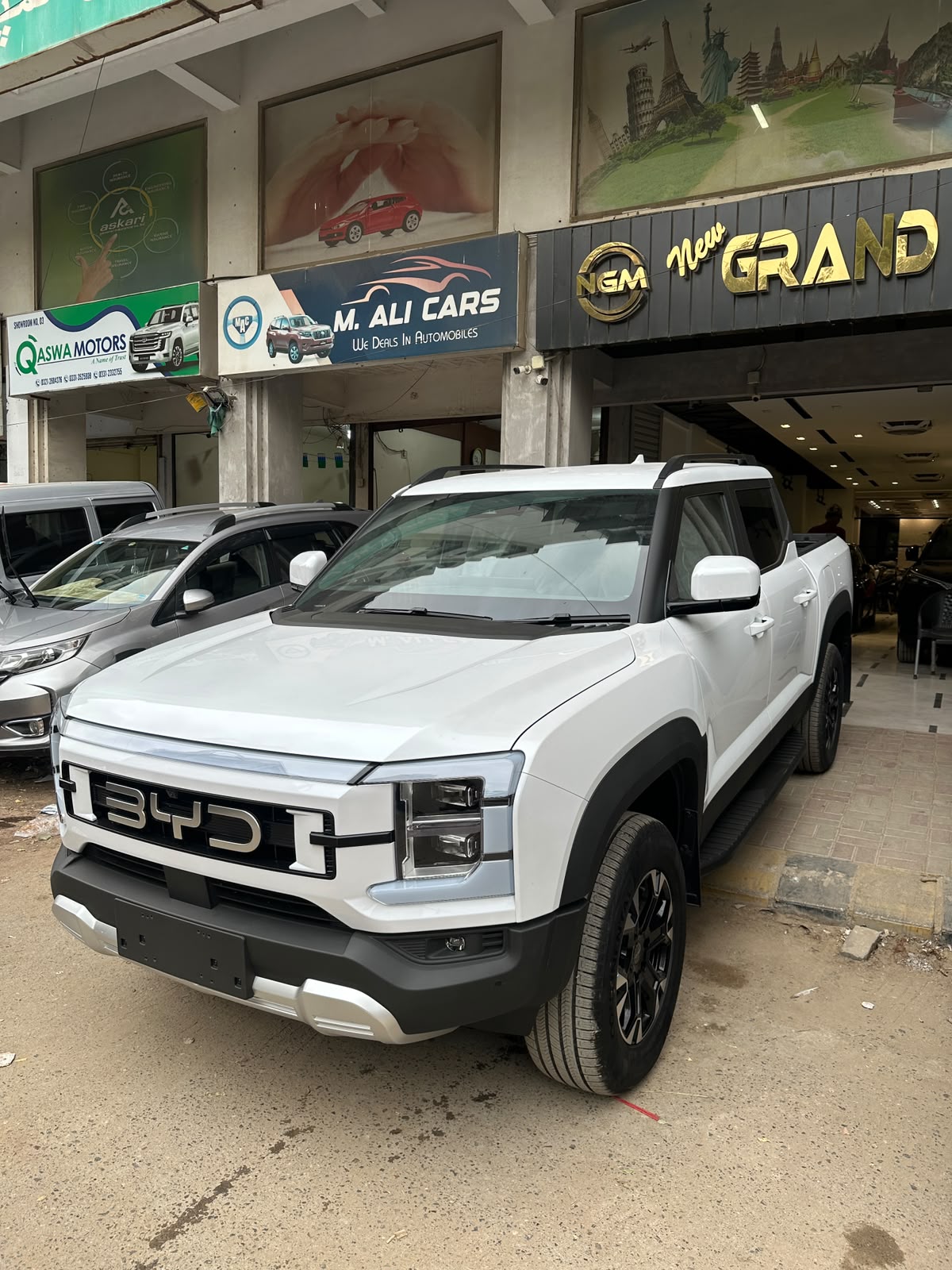 
								BYD | SHARK 6 full									