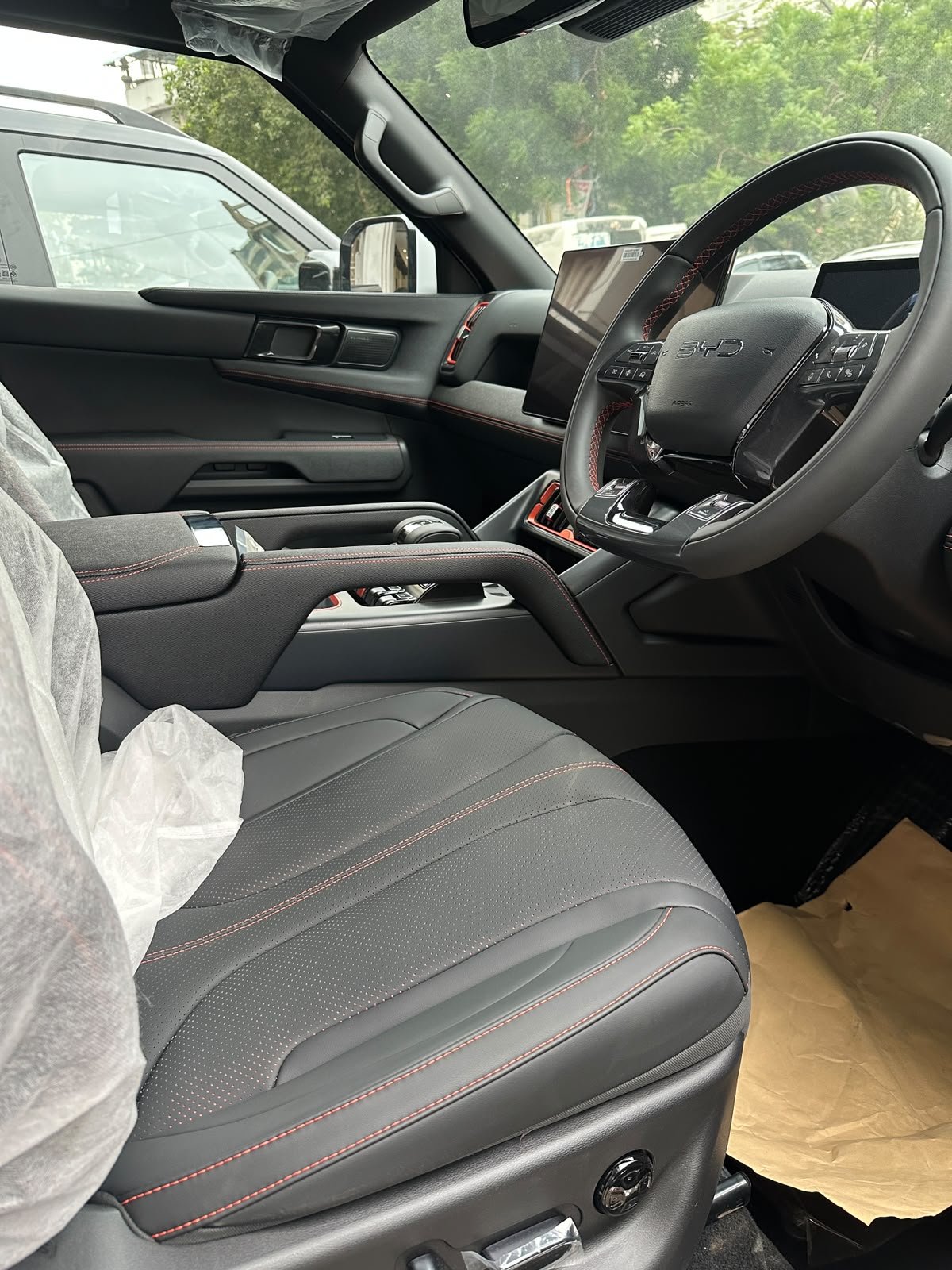 
								BYD | SHARK 6 full									
