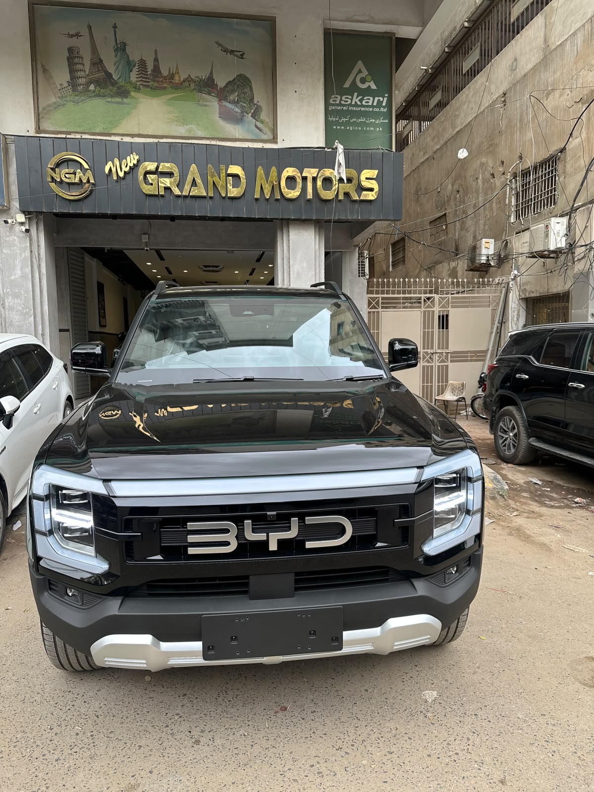 
								BYD | SHARK 6 full									