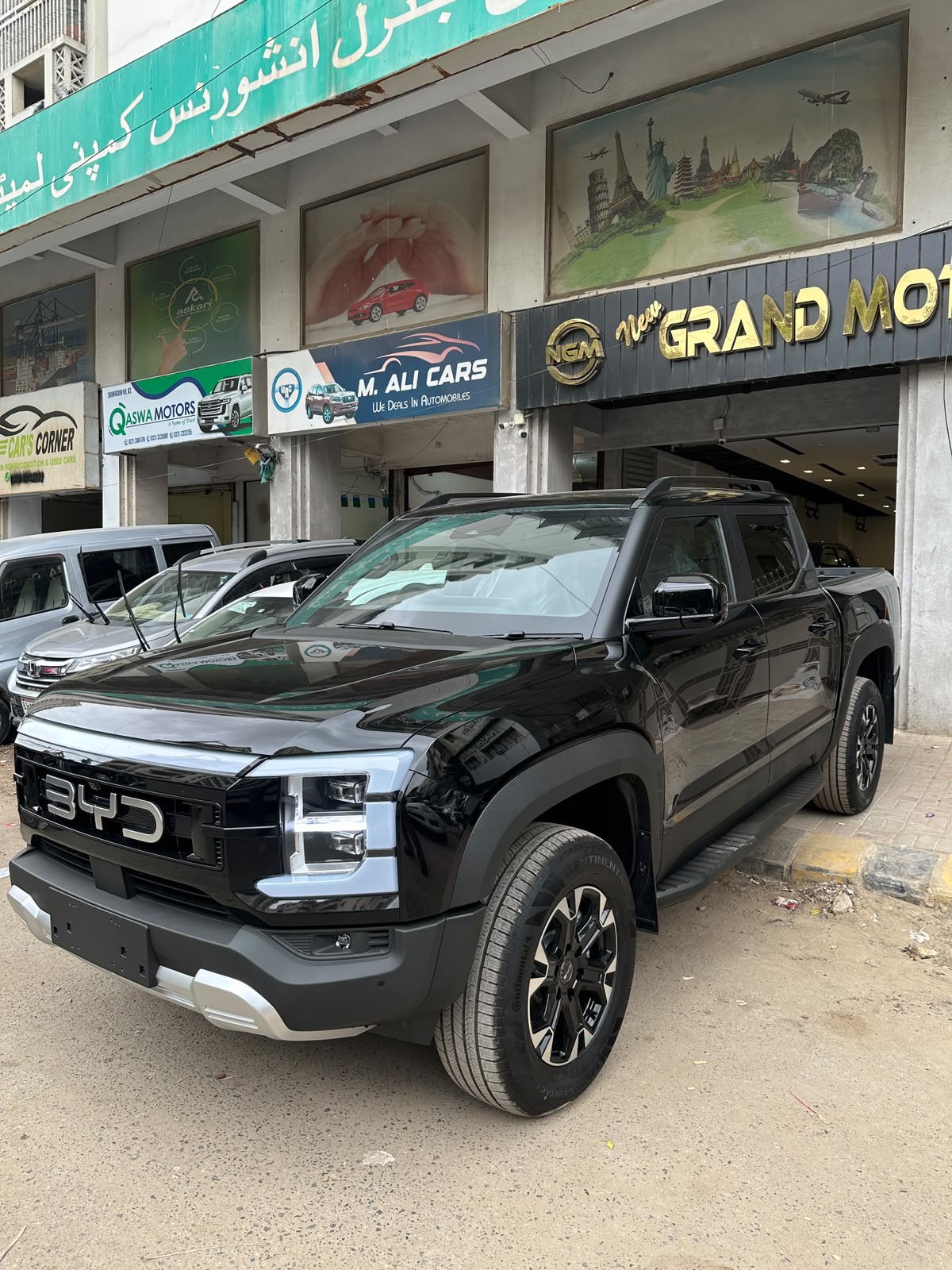 
								BYD | SHARK 6 full									