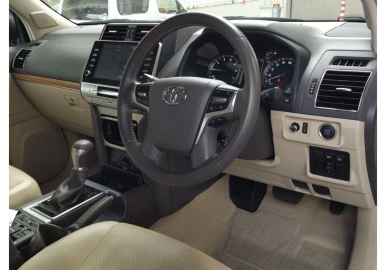 
								TOYOTA | PRADO | 2022 full									