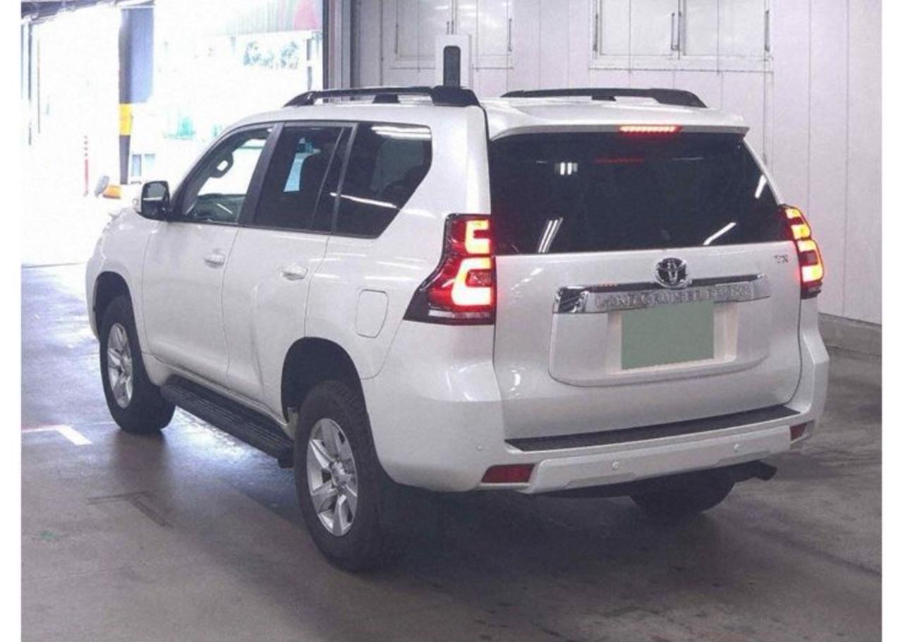 
								TOYOTA | PRADO | 2021 full									