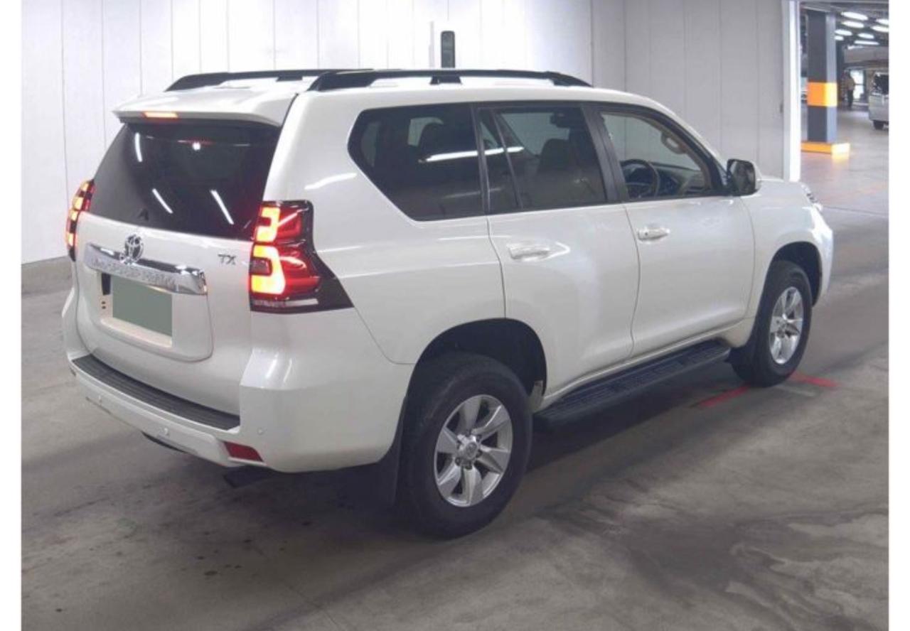 
								TOYOTA | PRADO | 2021 full									