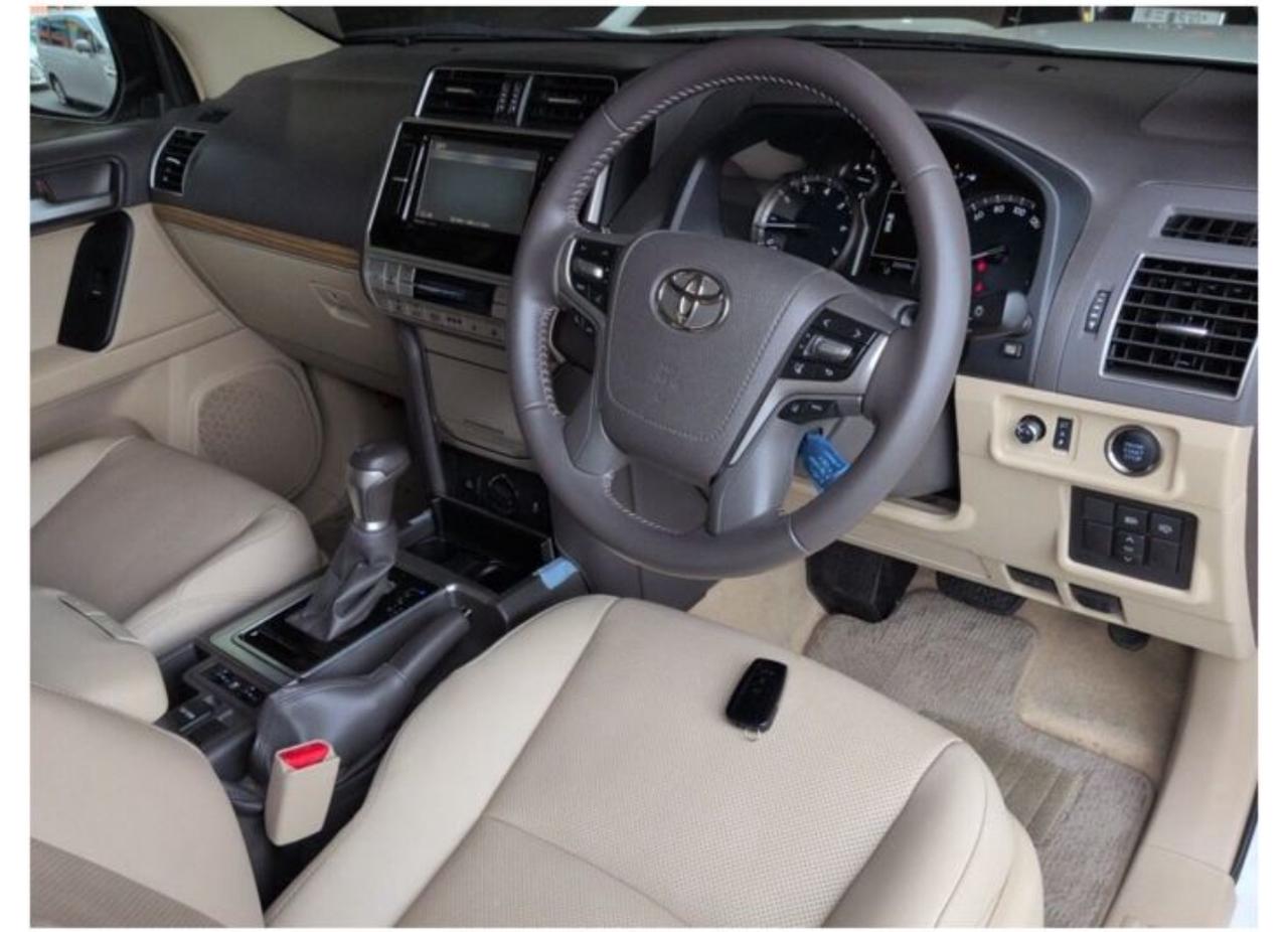 
								TOYOTA | PRADO | 2021 full									