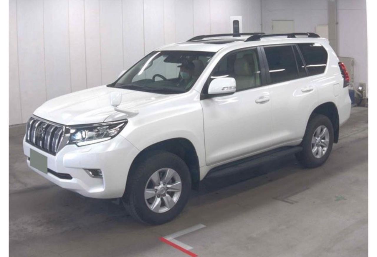 
								TOYOTA | PRADO | 2021 full									