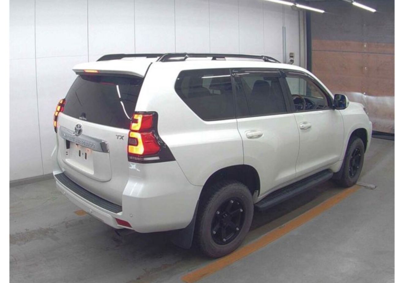 
								TOYOTA | PRADO | 2021 full									