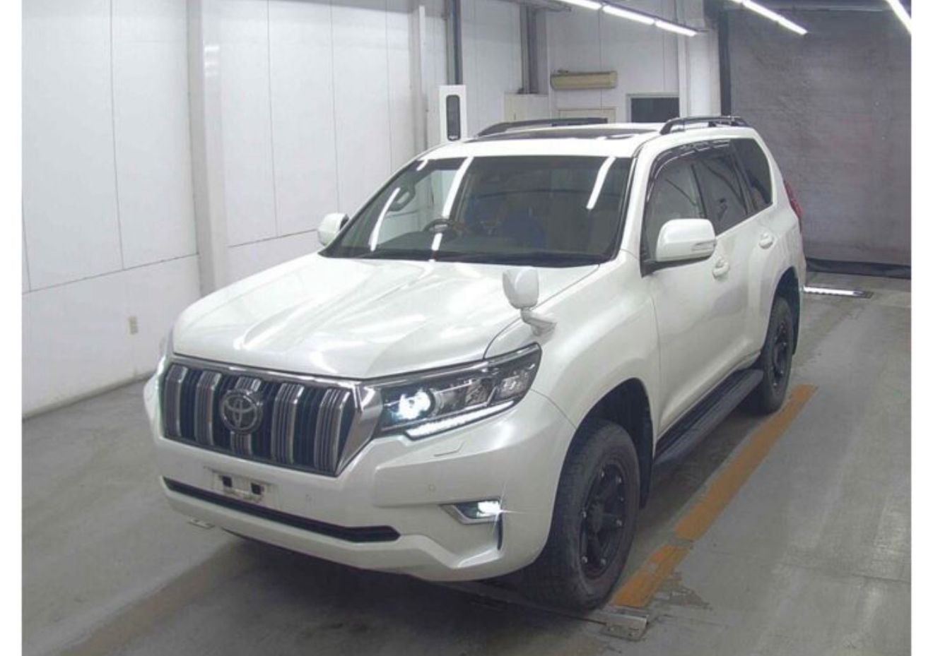 
								TOYOTA | PRADO | 2021 full									