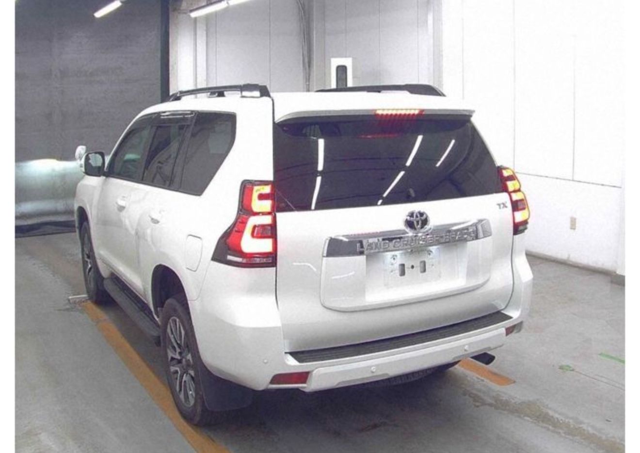 
								TOYOTA | PRADO | 2021 full									