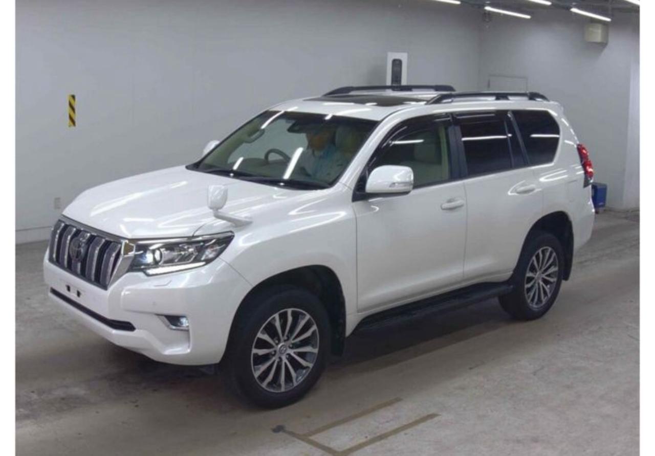 
								TOYOTA | PRADO | 2021 full									
