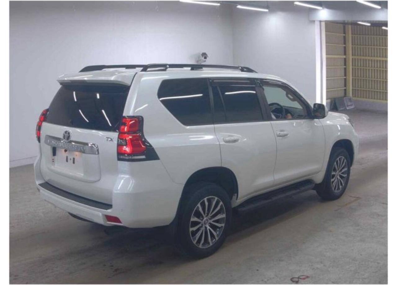 
								TOYOTA | PRADO | 2021 full									