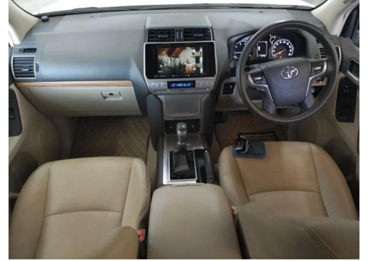 
								TOYOTA | PRADO | 2021 full									