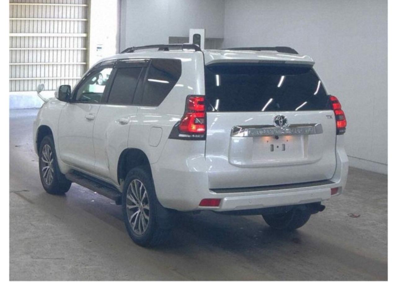 
								TOYOTA | PRADO | 2021 full									