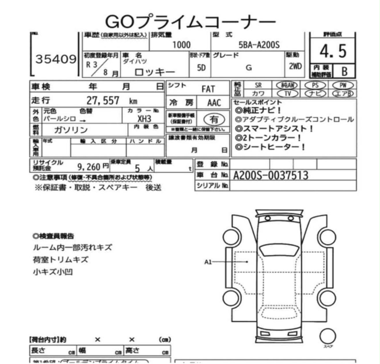
								DAIHATSU | ROCKY | 2021 full									